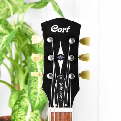Cort CR250 DBB Electric guitar Dark Blueburst imagen 8