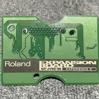 Roland SR-JV80-98 Experience 2 Expansion Board | Reverb