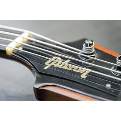1995 Gibson Thunderbird IV Bass vintage sunburst image 11
