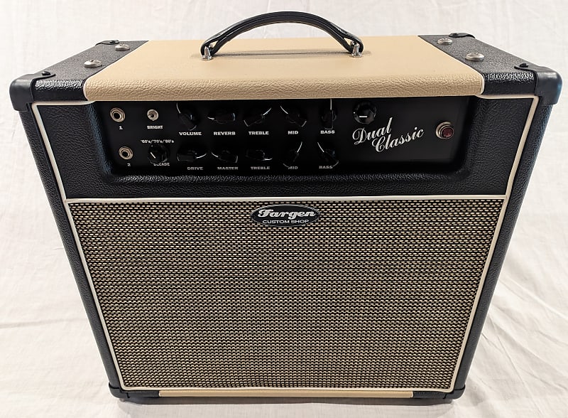 Fargen Dual Classic Custom Shop 30 watt 1x12 Combo Amp 2009 Reverb