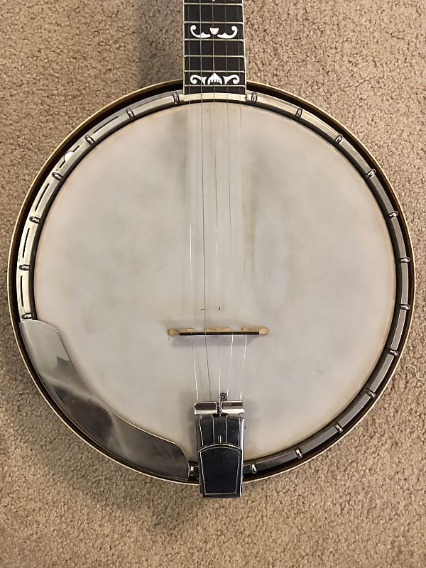 $100 OFF! Gold Star Banjo 1981 with Tony Pass TS500 Woody Rim image 1