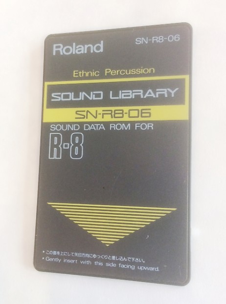 Roland Ethnic Percussion Rom SN-R8-06 image 1