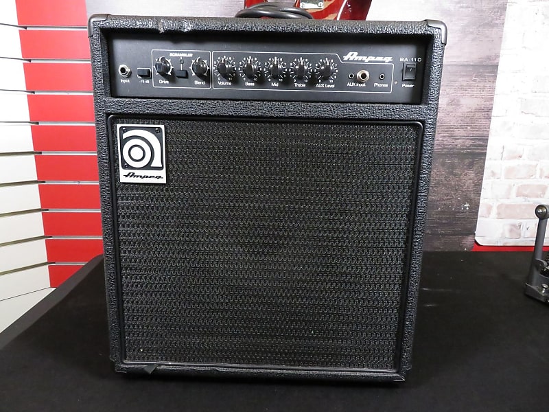 Ampeg BA110 Bass Combo Amplifier (Miami Lakes, FL) Reverb