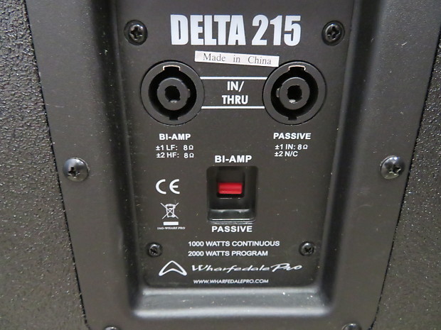 Wharfedale delta 215 shop