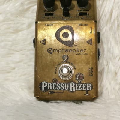 Amptweaker Pedal PressuRizer (Boost and Compressor) Made In USA PressuRizer for sale