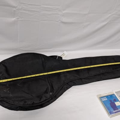 Morgan Monroe Banjo Gig Bag Black 40" x 15" + Thomastik Infeld Bluegrass Banjo Strings image 7