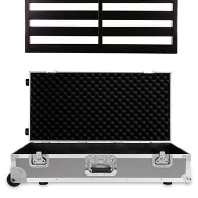 Pedaltrain Classic PRO with Tour Case and Wheels image 2