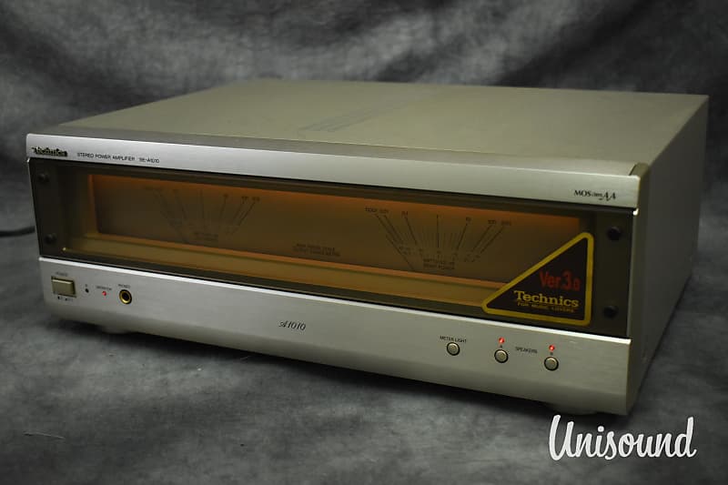 Technics SE-A1010 Stereo Power Amplifier in Very Good Condition