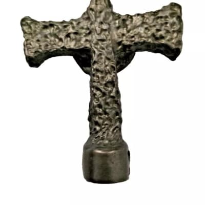 Tuning-Drumkey/Stimmschlüssel, Halskette Keltische Kreuz/Celtic Cross Gothic image 2
