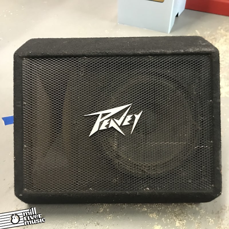 Peavey 112HS Monitor 12” With Horn Speaker Cabinet Monitor Wedge Floor