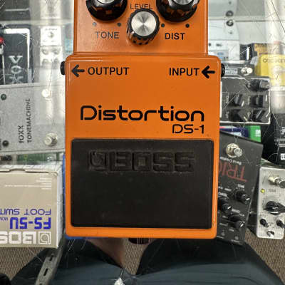 Boss DS-1 Distortion With Keeley Seeing Eye Mod | Reverb Boss DS-1 Distortion With Keeley Seeing Eye Mod | Reverb