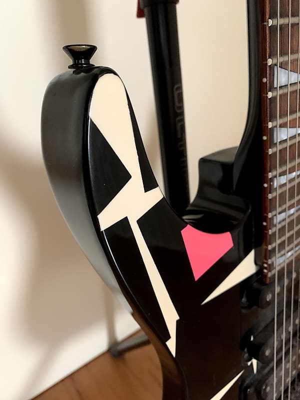 Fernandes BSV Flying V 80's Made in Japan Black FRT Floyd