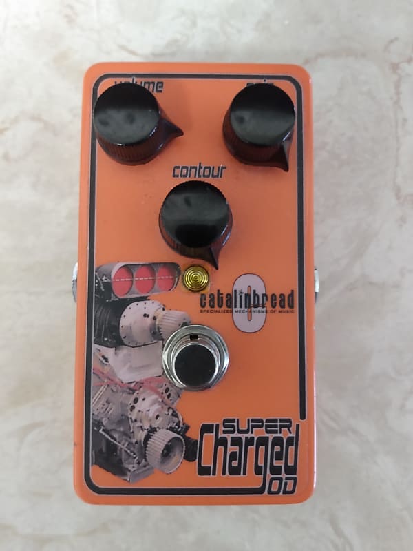 Catalinbread Super Charged Overdrive