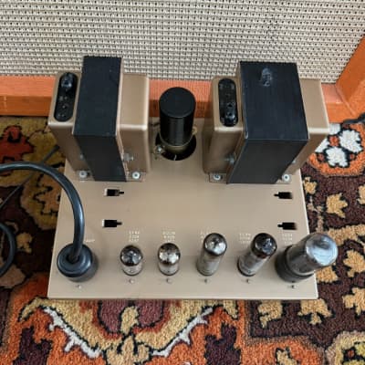 Vintage Leak TL12 Plus TL12+ Monoblock Valve Power Amplifier Varislope Serviced image 5