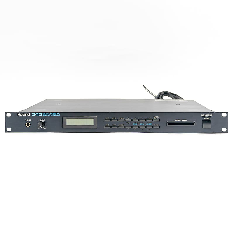 Roland D-110 Multi Timbral Sound Module | Reverb Canada