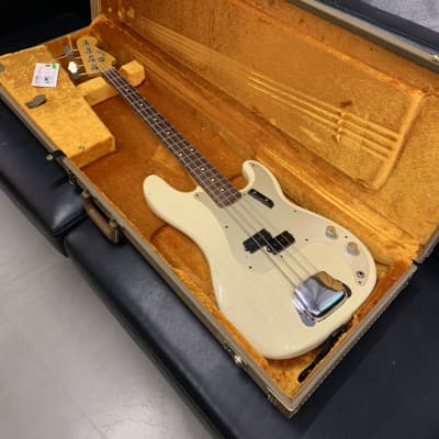 Fender Custom Shop 1959 Journeyman Relic Precision Bass image 10