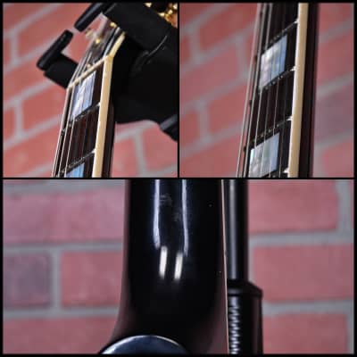 Gibson Memphis Limited Edition ES-355 Black Beauty 2019 Ebony W/OHSC/COA image 20