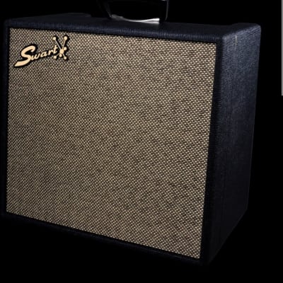 Swart Space Tone Reverb Tremolo TUX Vinyl Creamback Speaker for sale