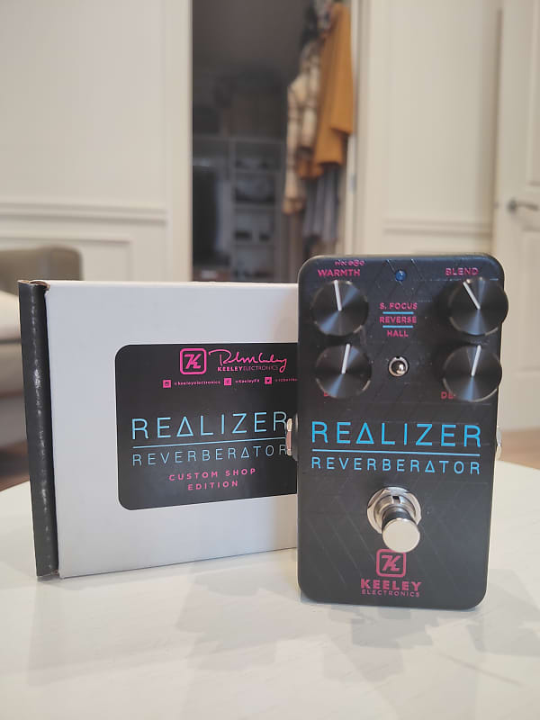 Keeley Realizer Reverberator | Reverb