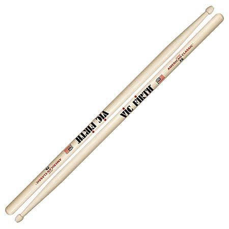 Vic Firth 7A American Classic Wood Tip Drum Sticks image 1