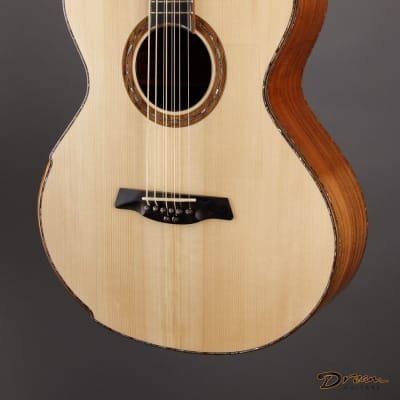 2021 Maestro 8-String Baritone, Koa/Adirondack Spruce image 3