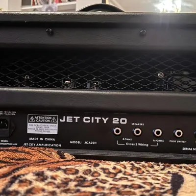 Jet City Custom 22 MKII 20-Watt Tube Guitar Amp Head image 4