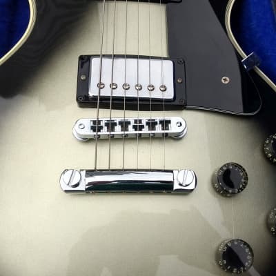 1980 Gibson Les Paul Custom - Silverburst - Collector Quality - Original Case image 6