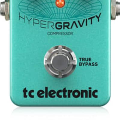 Reverb.com listing, price, conditions, and images for tc-electronic-hypergravity-compressor