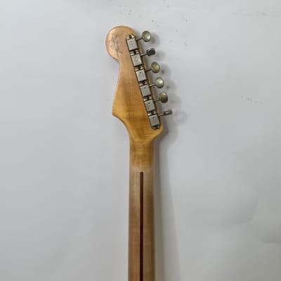 Fender Custom Shop '58 Stratocaster Relic Blonde image 9