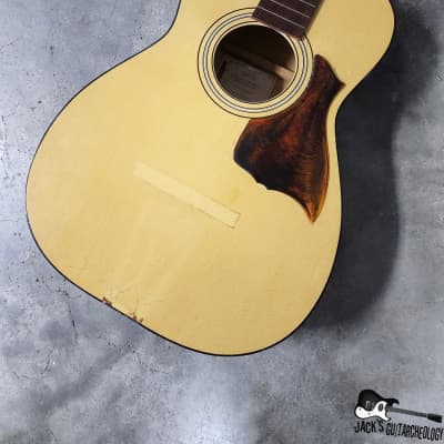 Luthier Special: Harmony Stella American Made Guitar Husk Project (1970s Natural) image 5
