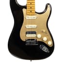 Fender American Ultra Stratocaster HSS, Maple Fingerboard - Texas Tea