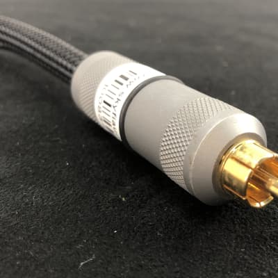 Audio Alchemy Coaxial Digital Cable - Rare - 12" image 1