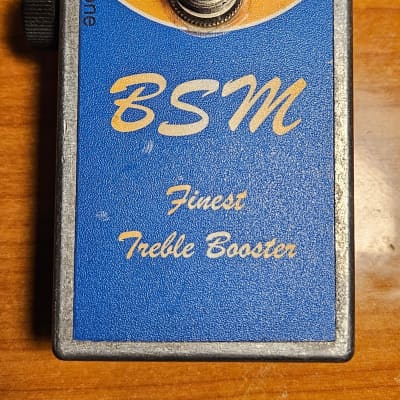 BSM Model OR Treble Booster 2002 image 1