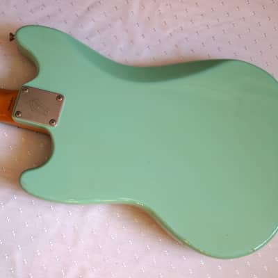 Fender  Mustang 1997 Surf Green image 9