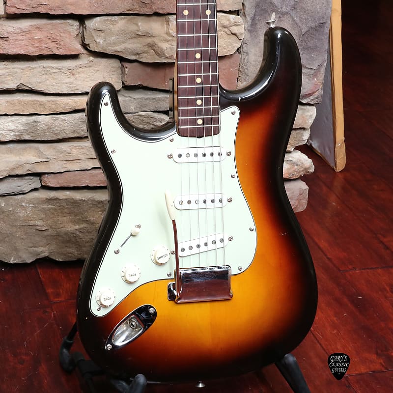 1959  Fender  Stratocaster Left Handed Slab Board image 1