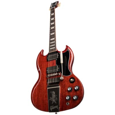 Gibson SG Standard 61 Maestro Vibrola - Vintage Cherry for sale