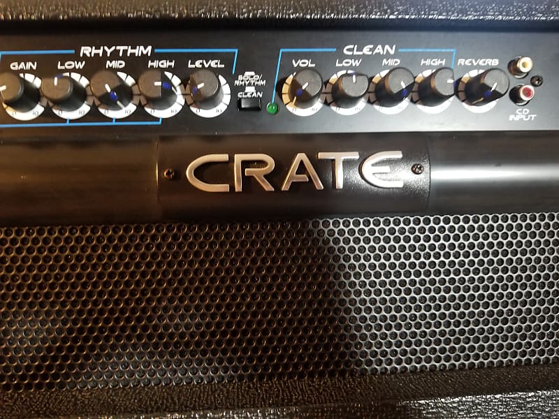 Crate on sale amp head