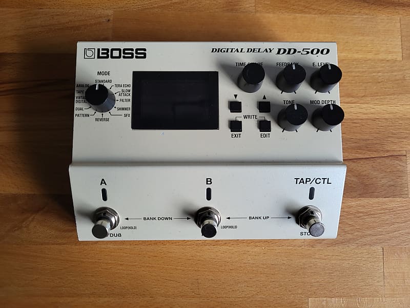 Boss DD-500 Delay