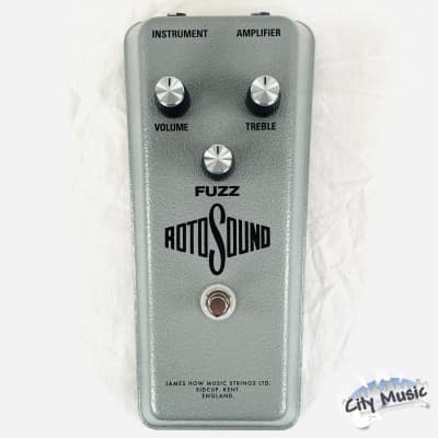Rotosound Fuzz Reissue | Reverb