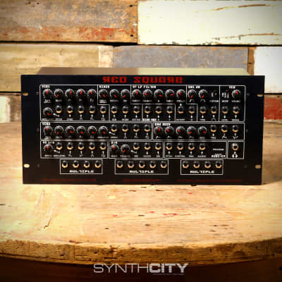 Analogue Solutions Red Square image 1