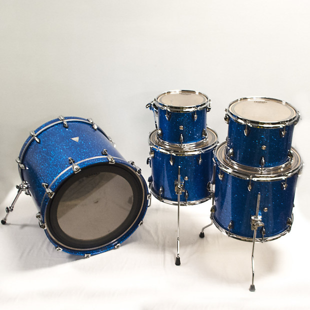 Orange County Drum Percussion Newport 10 12 14 16 22 Drum Set