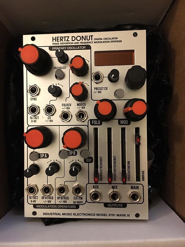 Industrial Music Electronics Hertz Donut Mk III | Reverb