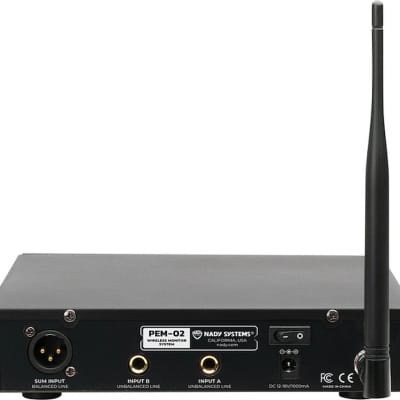 UHF 16-Channel Wireless Professional Dual Channel In-Ear Monitor System image 5