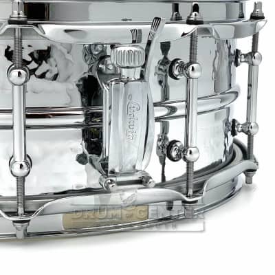 Ludwig Supraphonic Snare Drum 14x5 Hammered w/Tube Lugs image 3
