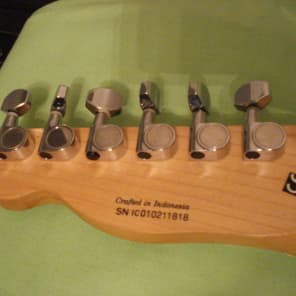 Fender Rolling Rock Telecaster Electric Guitar imagen 9
