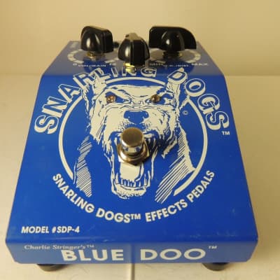 Snarling Dogs Blue Doo Overdrive
