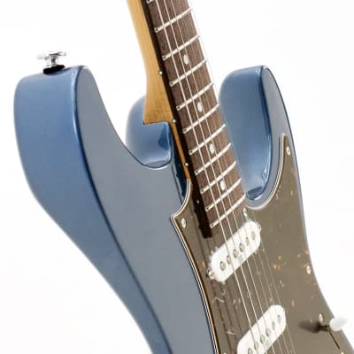 Ibanez AZ2204N Prestige Electric Guitar in Prussian Blue Metallic image 9