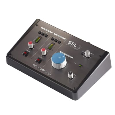 Solid State Logic SSL 2 2-In / 2-Out USB Audio Interface w/ SSL Designed Mic Preamps image 6