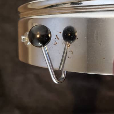 Flat Jacks by Ralph Kester 16" Marching Snare Drum Early 60's - Chrome finish image 5