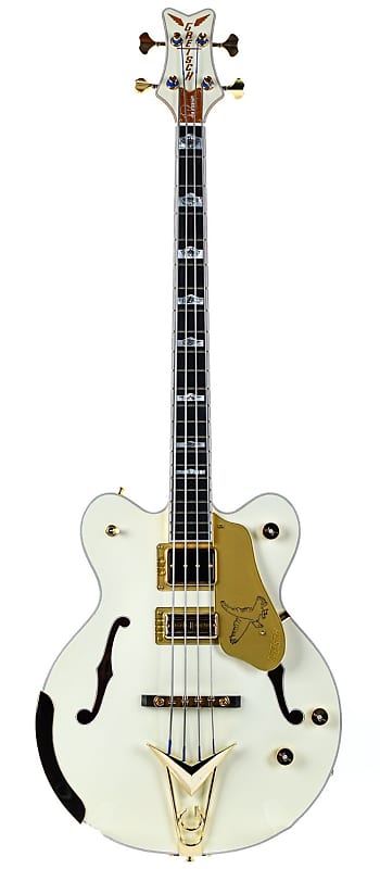 Gretsch G6136BTP Tom Petersson Signature Falcon Bass Aged White image 1